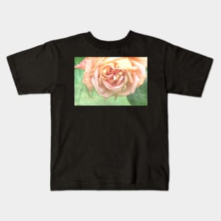 Take Time to Smell the Roses Kids T-Shirt